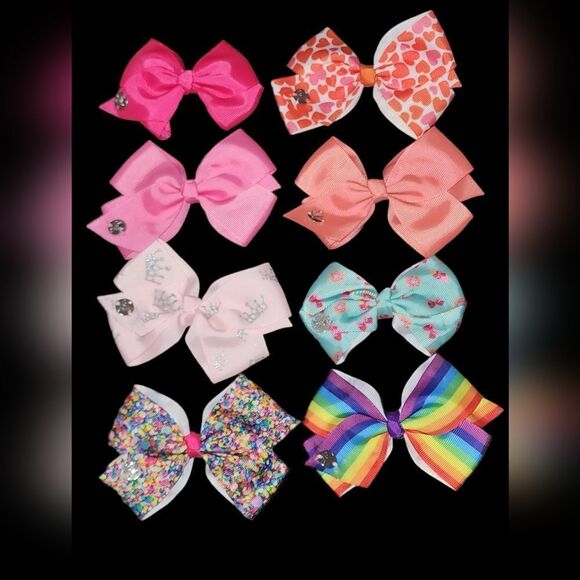 Mini Jojo Siwa Bow Bundle - Picture 1 of 9